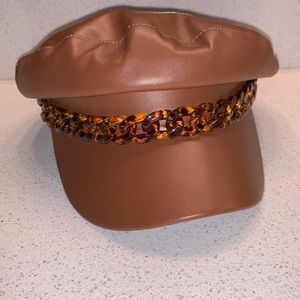 Forever 21 brown hat